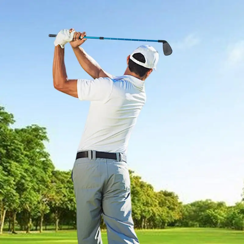 Детская клюшка для гольфа двусторонняя регулируемая длина миниатюрные клюшки