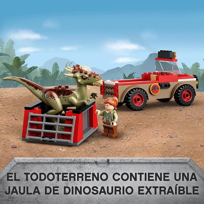 Конструктор LEGO Побег Динозавров Юрского периода 76939 стартовый набор с фигурками