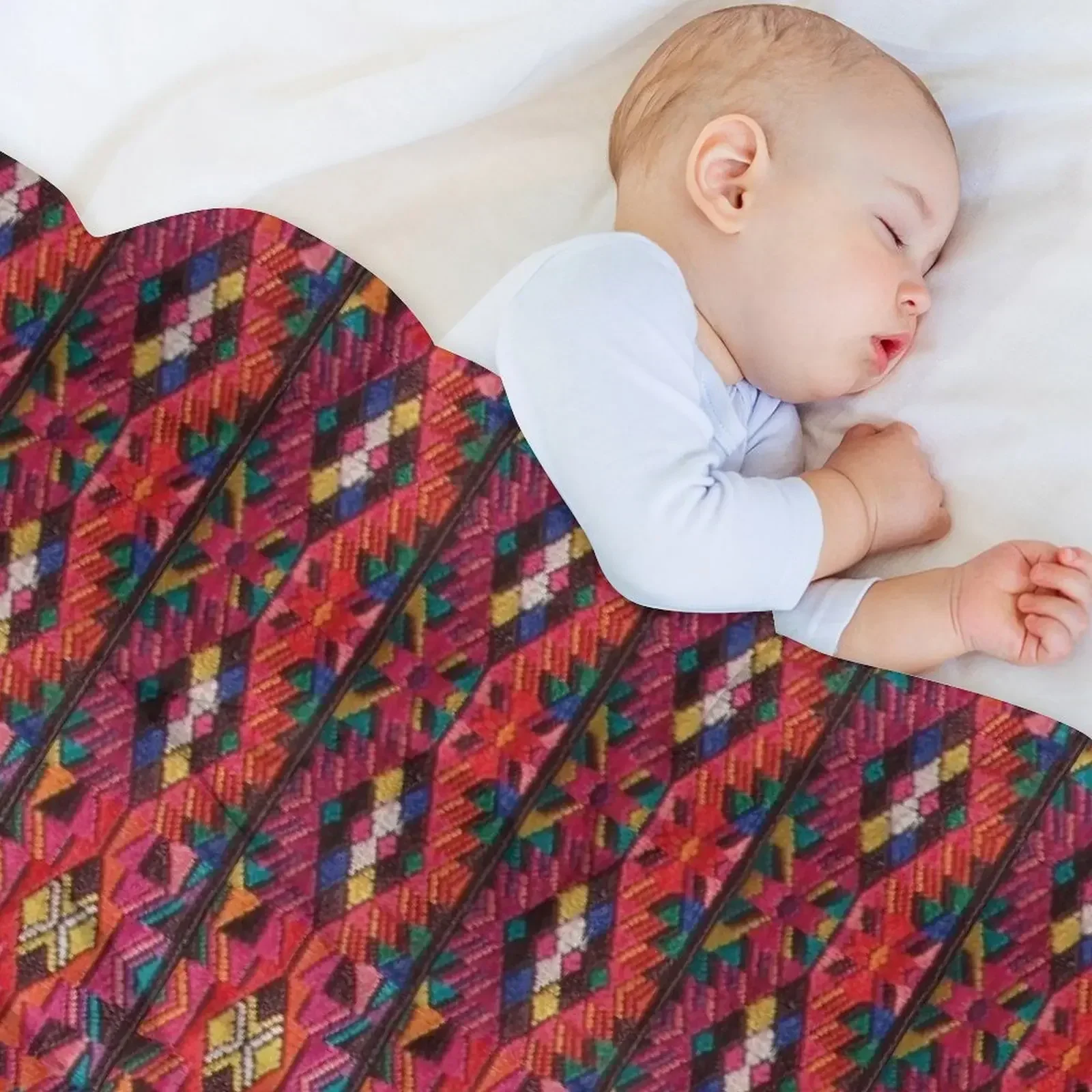 Мягкое плюшевое плед Mayan Designs Polar Retros Nap