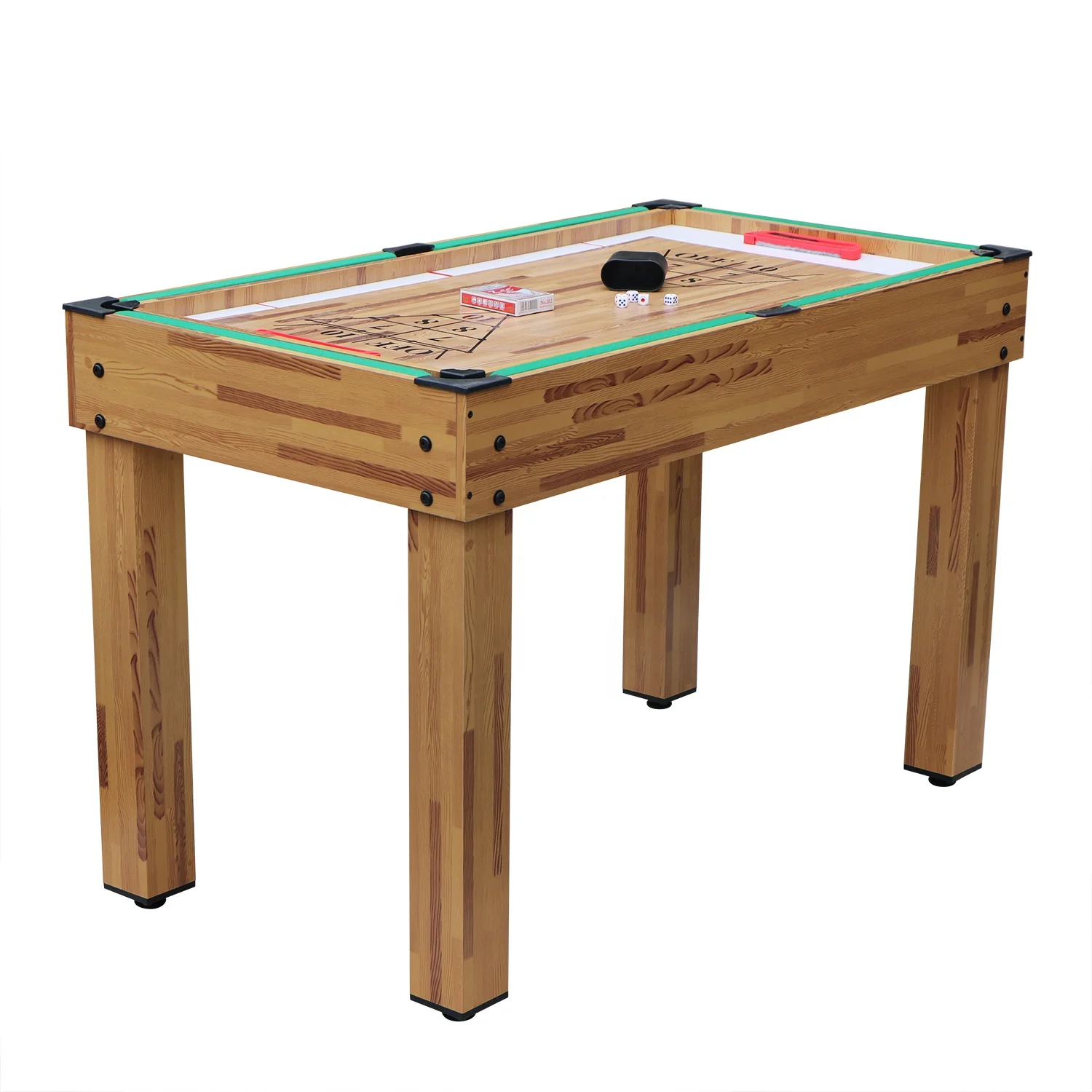 Прямая поставка с фабрики Лидер продаж бильярдный стол для нескольких игр 10 в 1