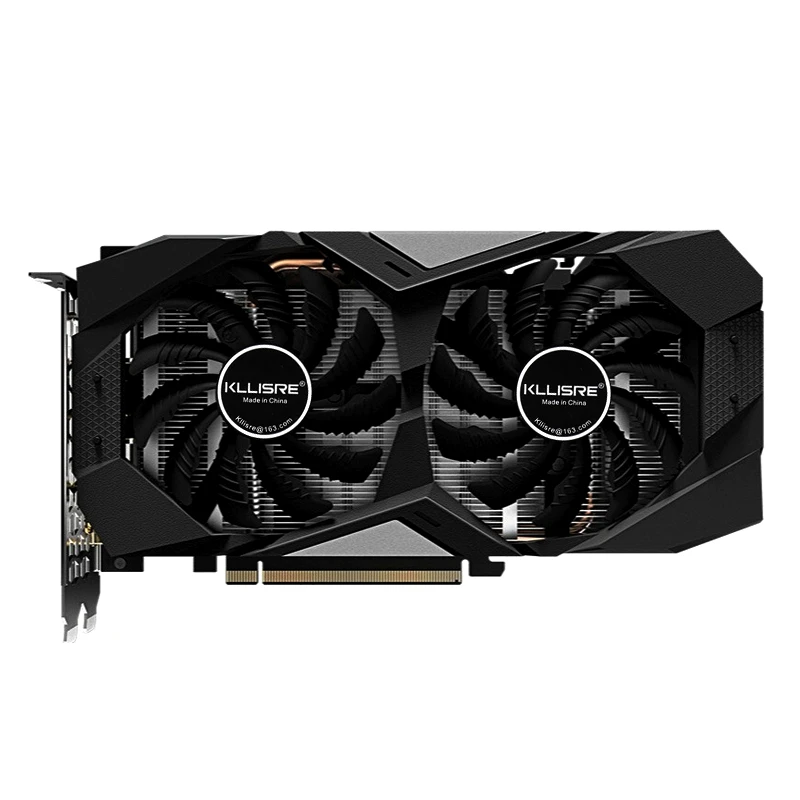 Kllisre GTX 1650 4 Гб 1660 6 ГБ графическая карта бит GDDR5 видеокарты GPU GTX1650 GTX1660 |