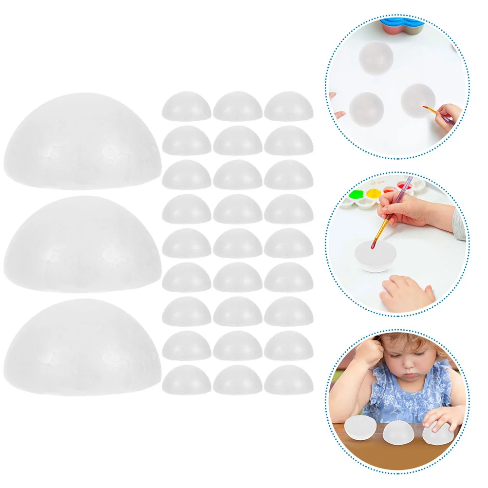

50Pcs Foams Kids DIY Material DIY Project Diy Craft Decoration for Kids Wedding