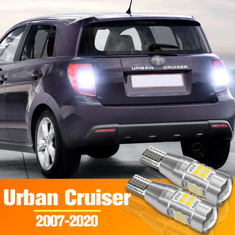 2 шт. светодиодный фонарь заднего хода для Toyota Urban Cruiser аксессуары лампа 2007-2016 2008 2009