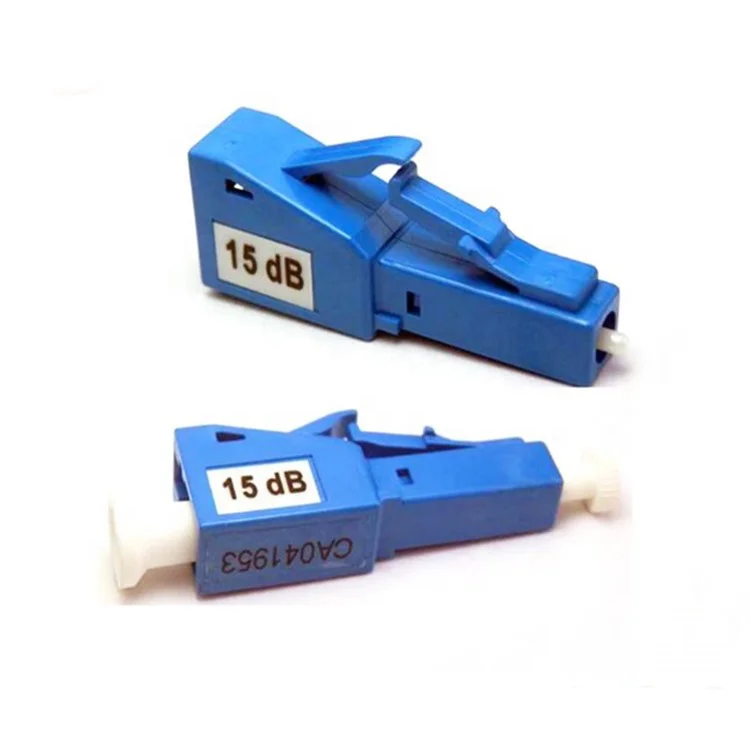 

Волоконно-оптический аттенюатор 15dB LC UPC папа-мама для FTTH