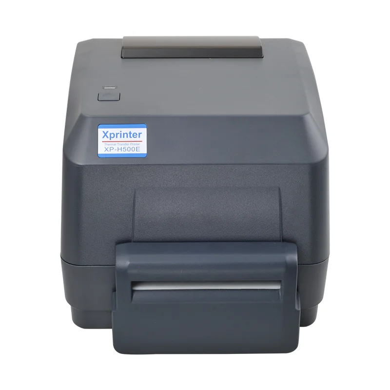 

thermal transfer printer quality XP-H500E Ribbon Support Thermal labelled max print width 108mm barcode printer