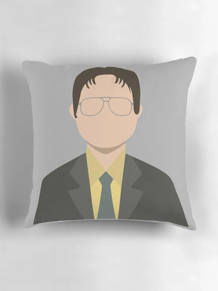 Dwight Shrute декоративная подушка чехол для подушки рождественские наволочки