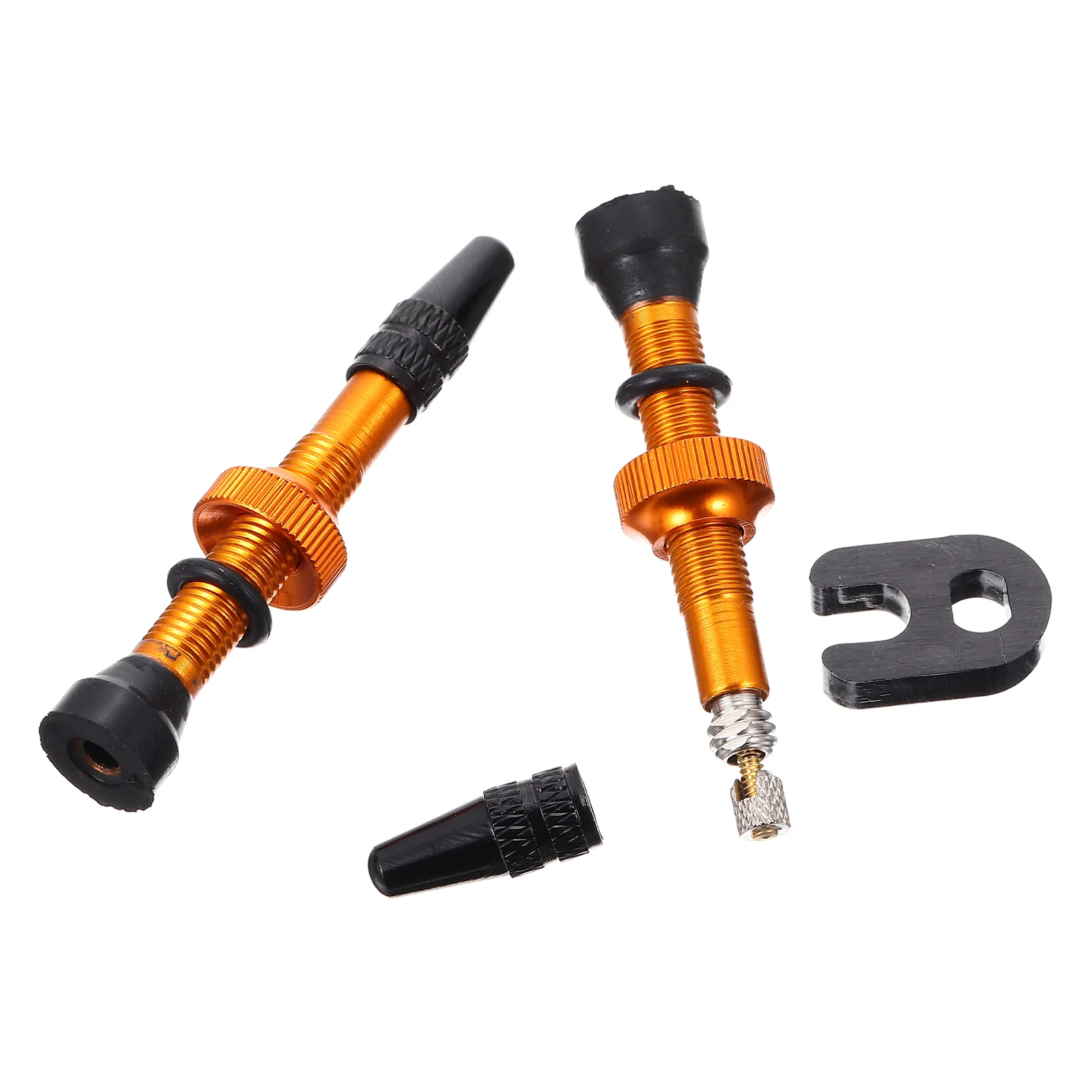 

Gas Nozzle French Vacuum Air Caps Stem Bicycles Tire Supply Bike Tubeless Valves Stems