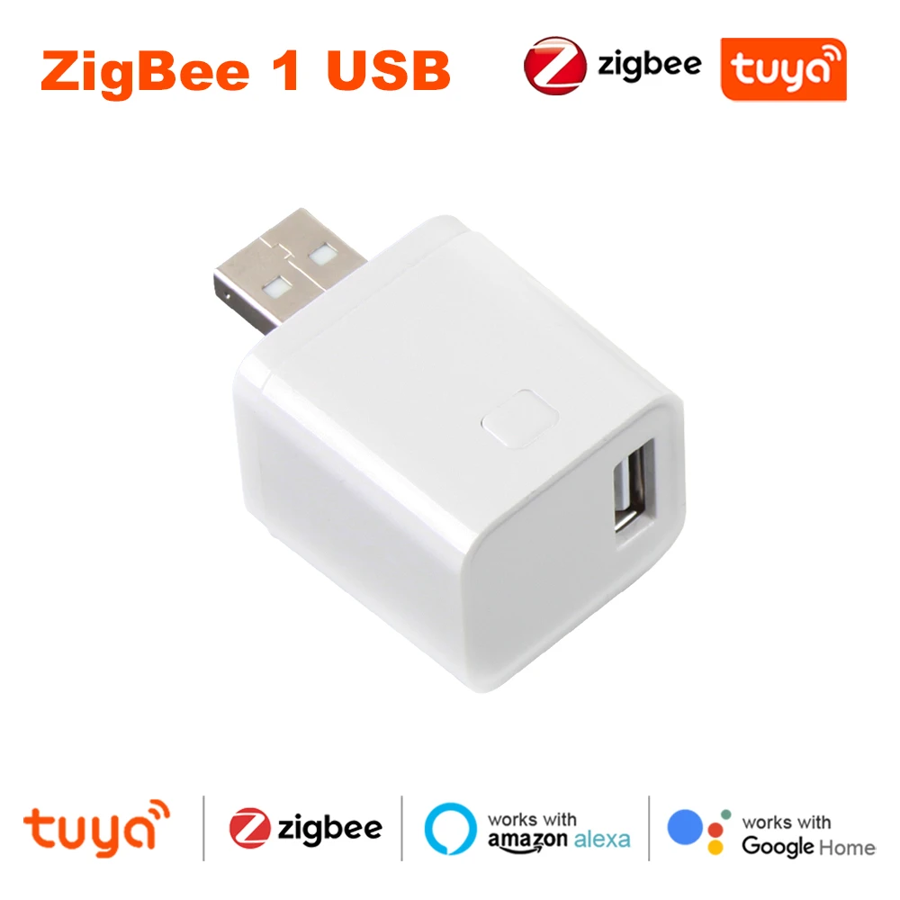 

Tuya WiFi/Zigbee умный адаптер USB 1/2/3 порта