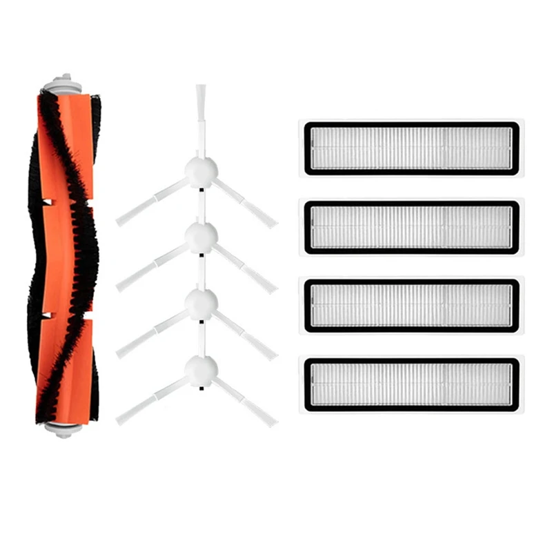 

Запчасти для робота-пылесоса Xiaomi Dreame Bot D10 Plus RLS3D, сменные детали, аксессуары, основной боковой фильтр щетки