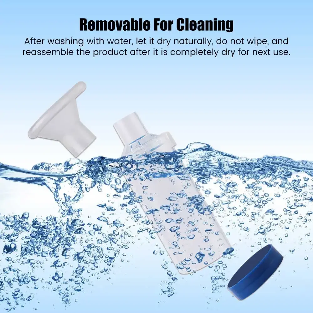 Бак для небулайзера с 3 масками емкость хранения тумана детей взрослых астмы