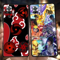 naruto red uchiha sasuke phone case for redmi note 10 11 pro k40 gaming 11t 9t 7 8 8t 9 8a 9a 9c 9s pro soft shockproof shell