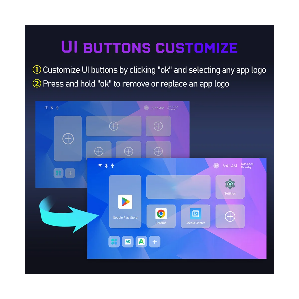ТВ-приставка H96 Max M2 2 ГБ + 16 Android 13 Смарт WIFI6 BT5.0 8K AV1 медиаплеер RK3528