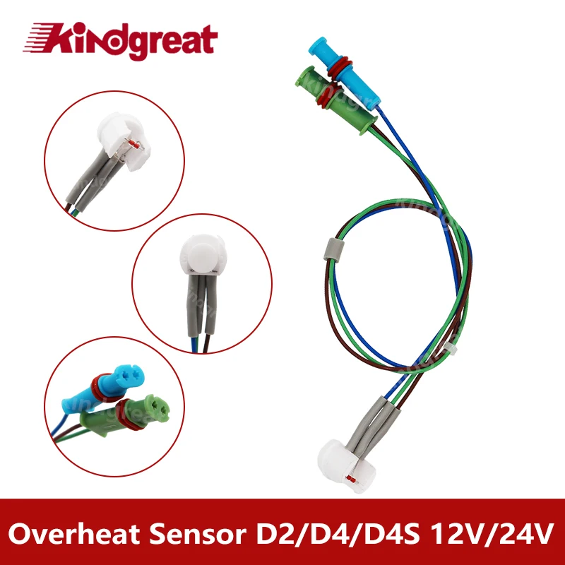 

Kindgreat Airtronic 12V 24V D2 D4 D4S Нагреватель PT1000 Датчик перегрева 252069010200 Для Eberspacher