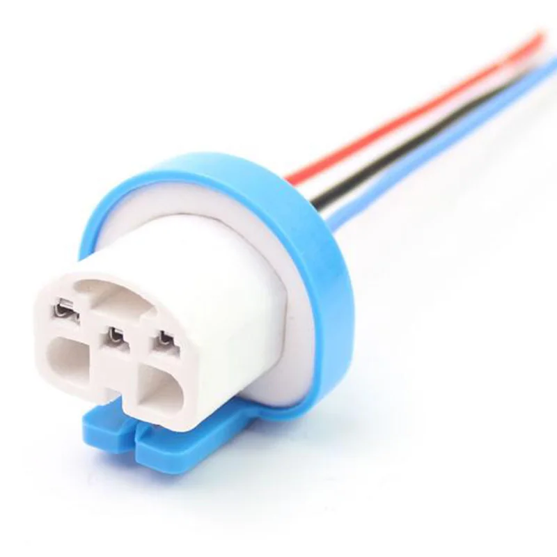 

9007 9004 HB5 Female Wire Connector Wiring Harness Pigtail Plug Socket Adapter