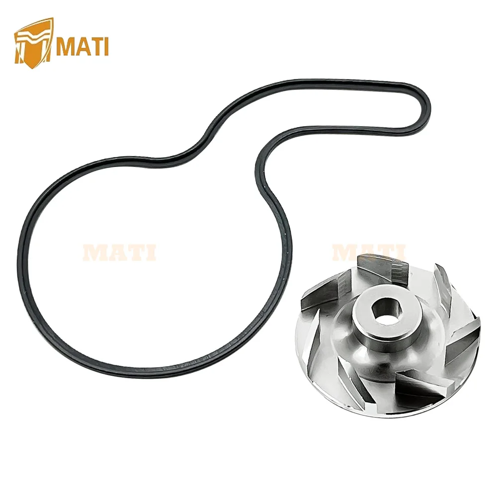 

Водяной насос, алюминиевый крыльчатка для Polaris Sportsman 600 700 800 Ranger 700 800 RZR 800 Frontier 5433684 5812571/5812048/5812508
