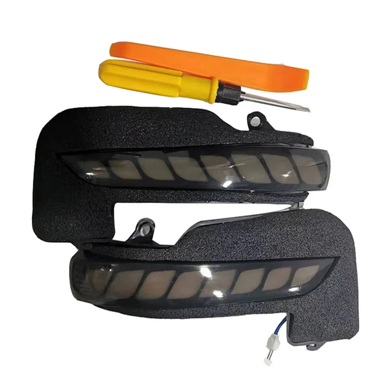 

LED Dynamic Turn Signal Light for Toyota Corolla Cross XG10 2020-2022 Car Side Rearview Mirror Indicator Blinker Lamp