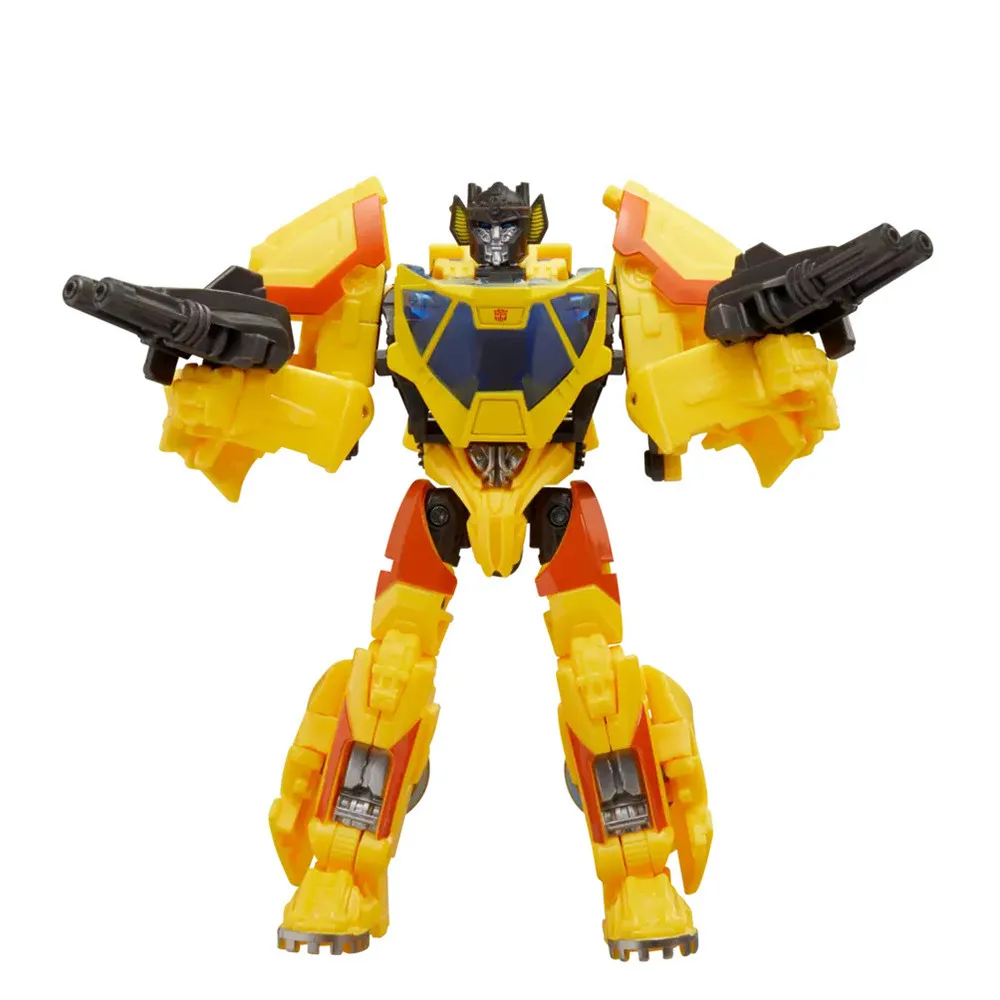 [В наличии] Трансформеры Hasbro серии Studio Deluxe: Bumblebee 111 Concept Art Sunstreaker 4 5 дюйма (11 см) F8757