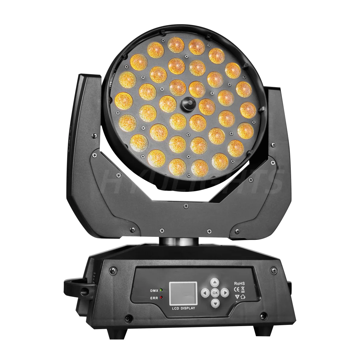 

HYULIGHTS 12x12W 2IN1 Транспортные ссылки