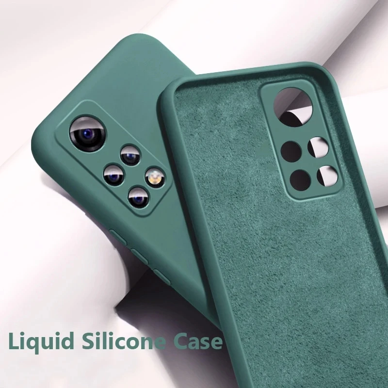 for redmi note 11 pro case for xiaomi redmi note 11s 11 pro redmi 10 cover funda soft liquid silicone phone bumper for redmi 10 free global shipping