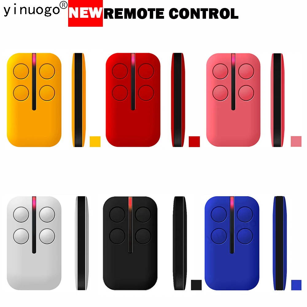 

Remote control for gate Multi-Frequency 287-868MHz Garage Door Opener Replacement Remote Control Electric Gate Transmitter Key