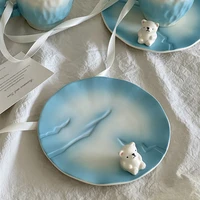 Чашечки с полярными мишками ????#2