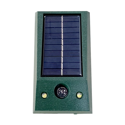 Солнечный ультразвуковой отпугиватель APWIKOGER для животных