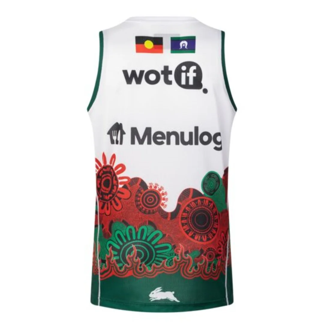 Мужской тренировочный жилет для регби Rabbitohs 2025 года, НОВИНКА (art.: 3920cebb83384) - 3920cebb83384