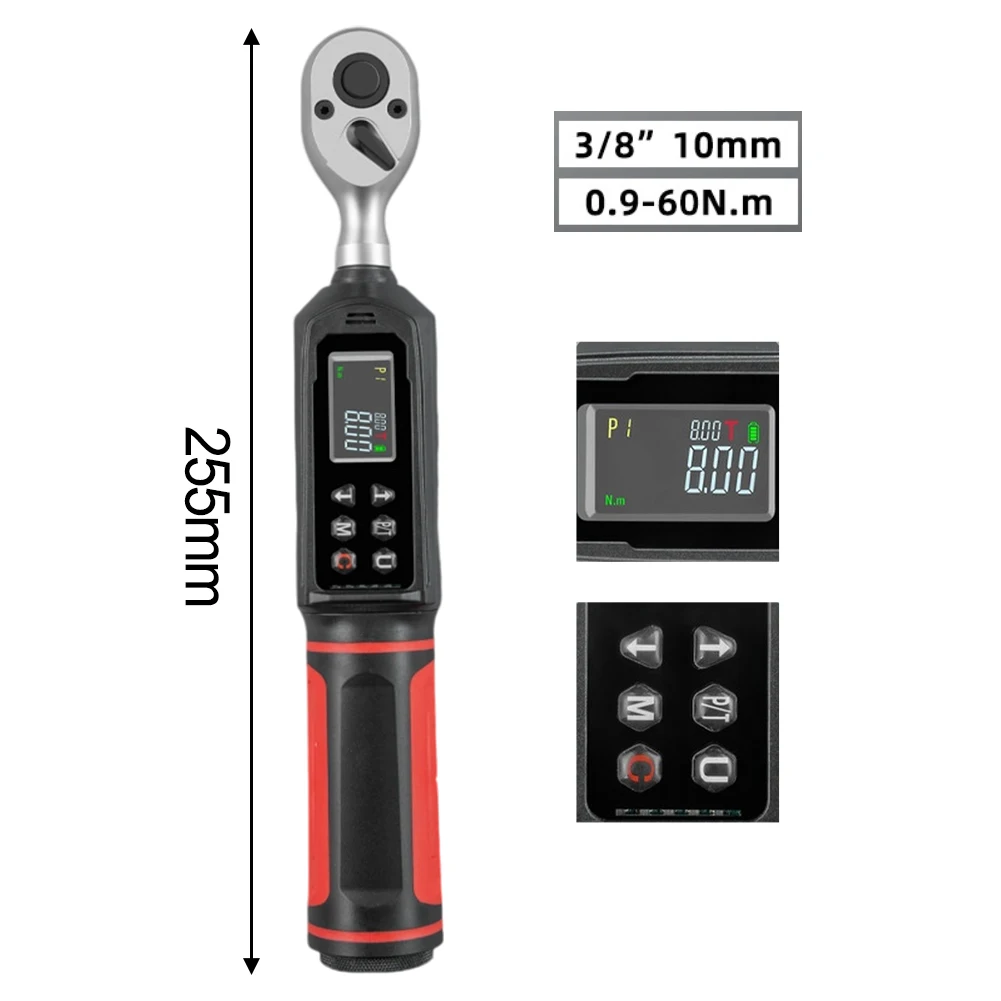

Цифровой динамометрический ключ VIBRATITE 14 38 12 дюймов