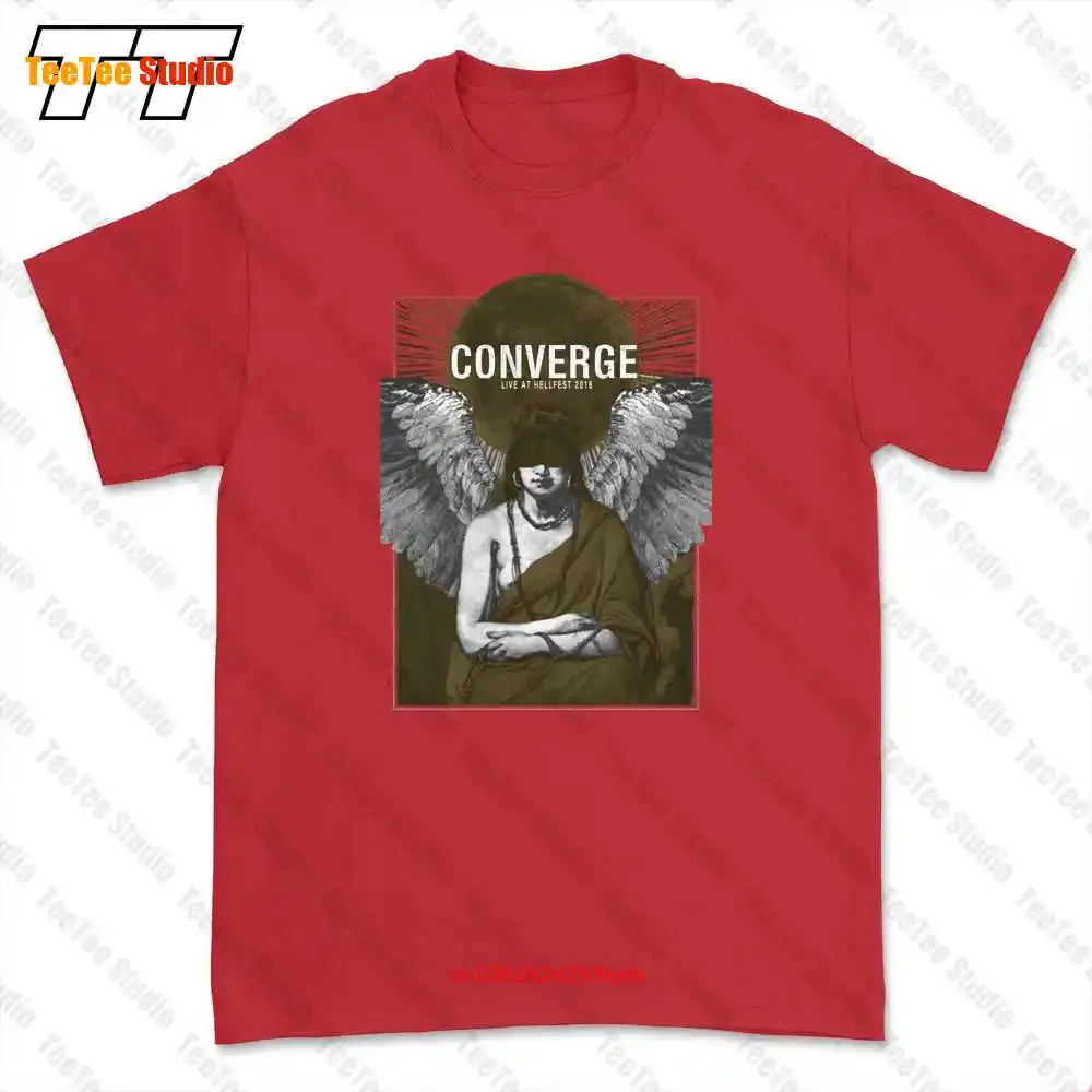 E1Syndicate Converge Hellfest France Concert Metal T-shirt Tee H3TM