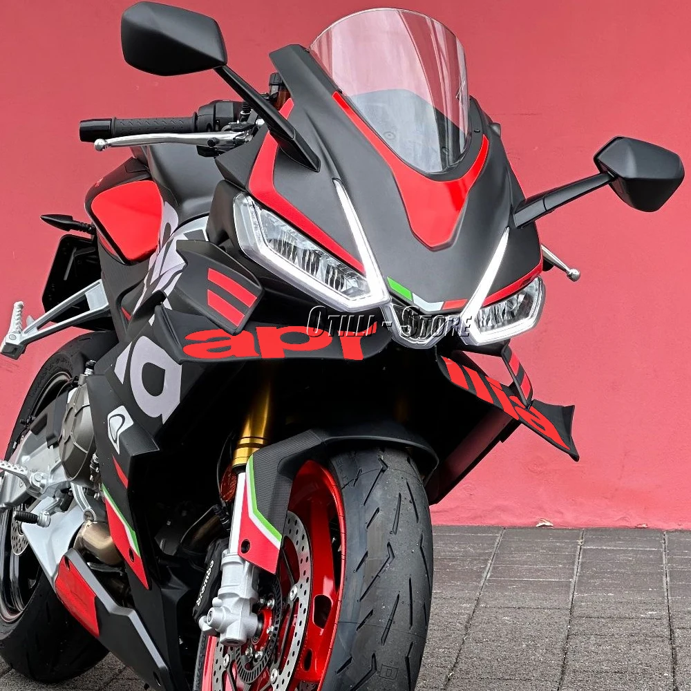 Новый Голый передний спойлер аэродинамический для мотоцикла аксессуары Aprilia RS660