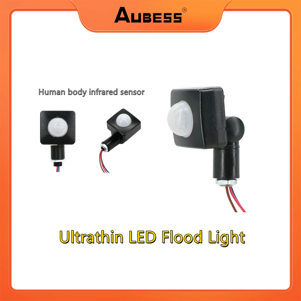 

85-265V Human Body Infrared Sensor PIR Motion Sensor Switch Adjustable LED Infrared Motion Sensor Adjustable Delay Lighting Home