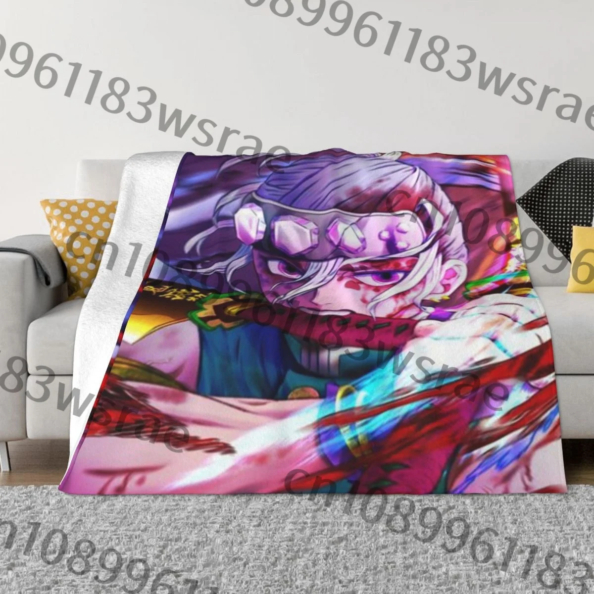 Tengen Uzui - Kimetsu No Yaiba Wiki An Ультрамягкое одеяло из микрофлиса