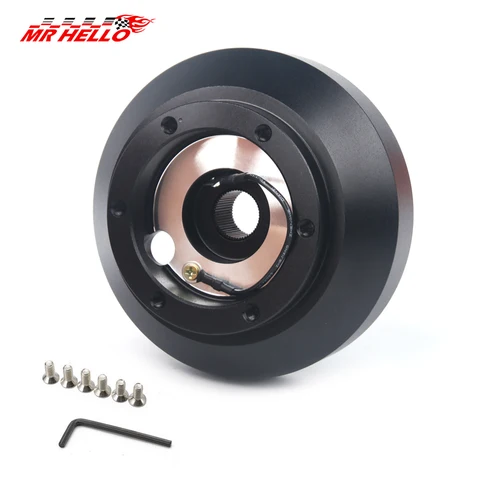 Комплект адаптеров для короткой ступицы гоночного руля для BMW E30 3-/5-SERIES 318 325 528 M3 M5 84-90 HUB-KE30H