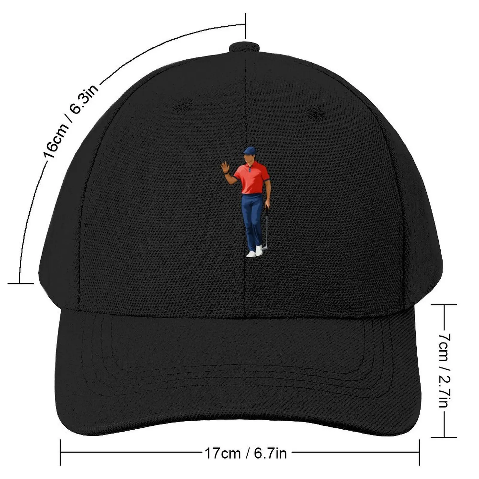 Бейсбольная кепка Rory McIlroy Birdie Putt мужская шляпа большого размера Snapback кепки для