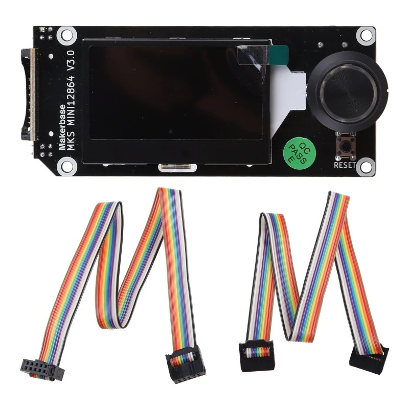 

High Quality Mini12864 LCD Display Screen with Adjustable RGB Backlite for Voron Drop Shipping