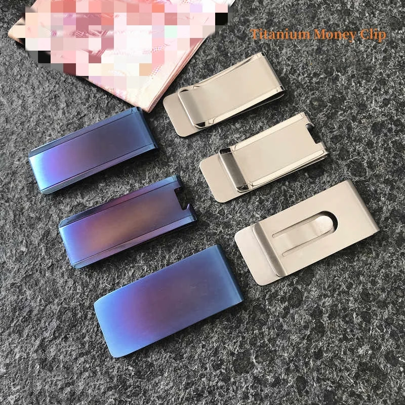 Зажим для денег из титанового сплава открывалка бутылок инструмент Edc