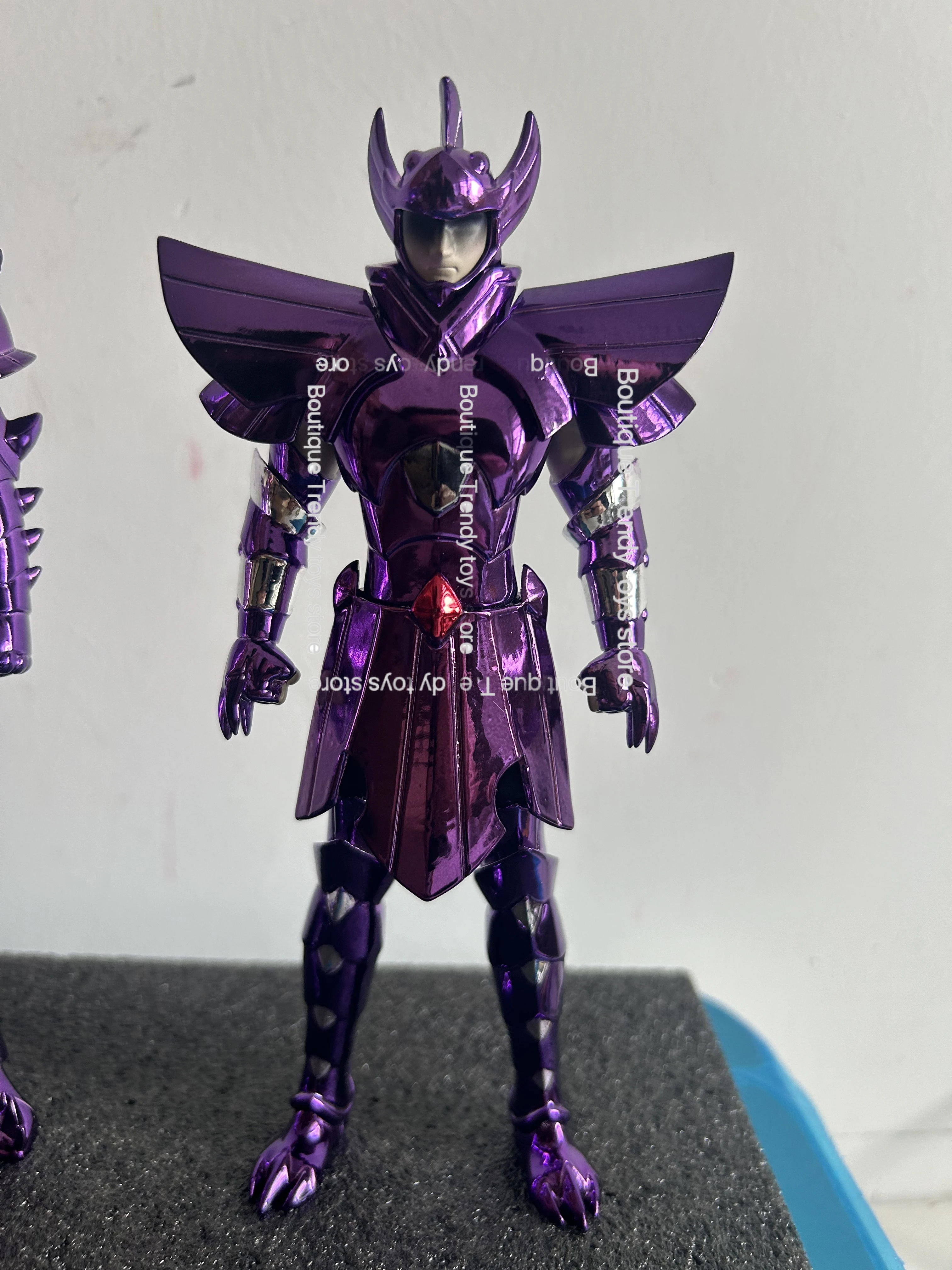 Фото Абсолютно новая коллекционная фигурка GK Saint Seiya 108 MagicStar Di Star Giant Elephant из смолы, цельная, неподвижная, аниме-модель №2