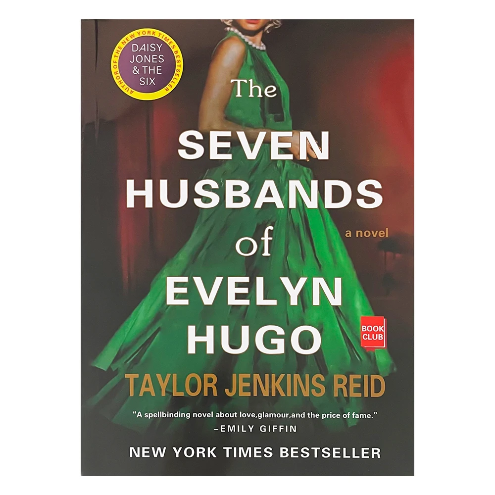 

The Seven Husbands of Evelyn Hugo By Taylor Jenkins Reid Evelyn's Legendary Life English Adult Novel