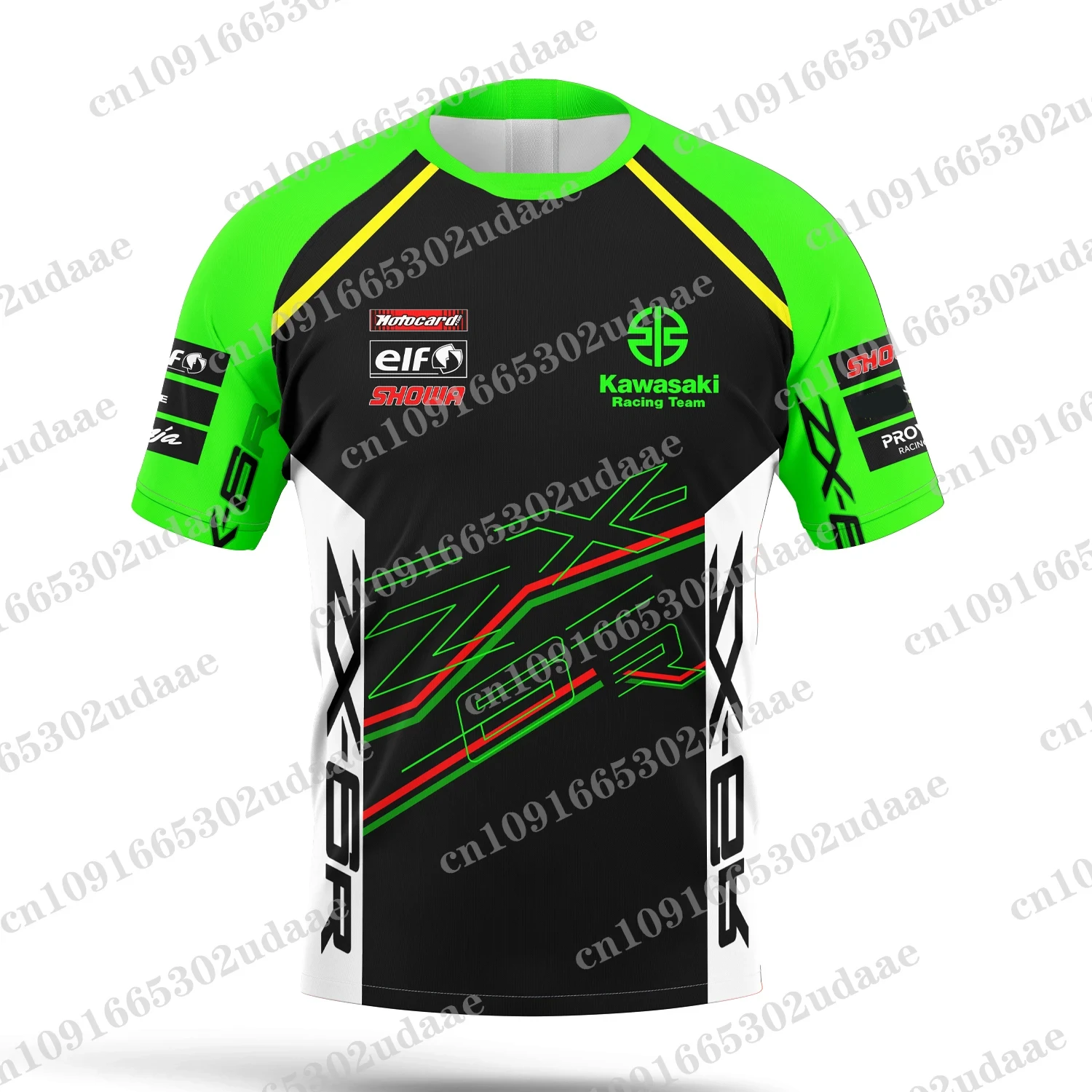 Футболки для мужчин и женщин Kawasaki factory team мотоциклетные гоночные костюмы