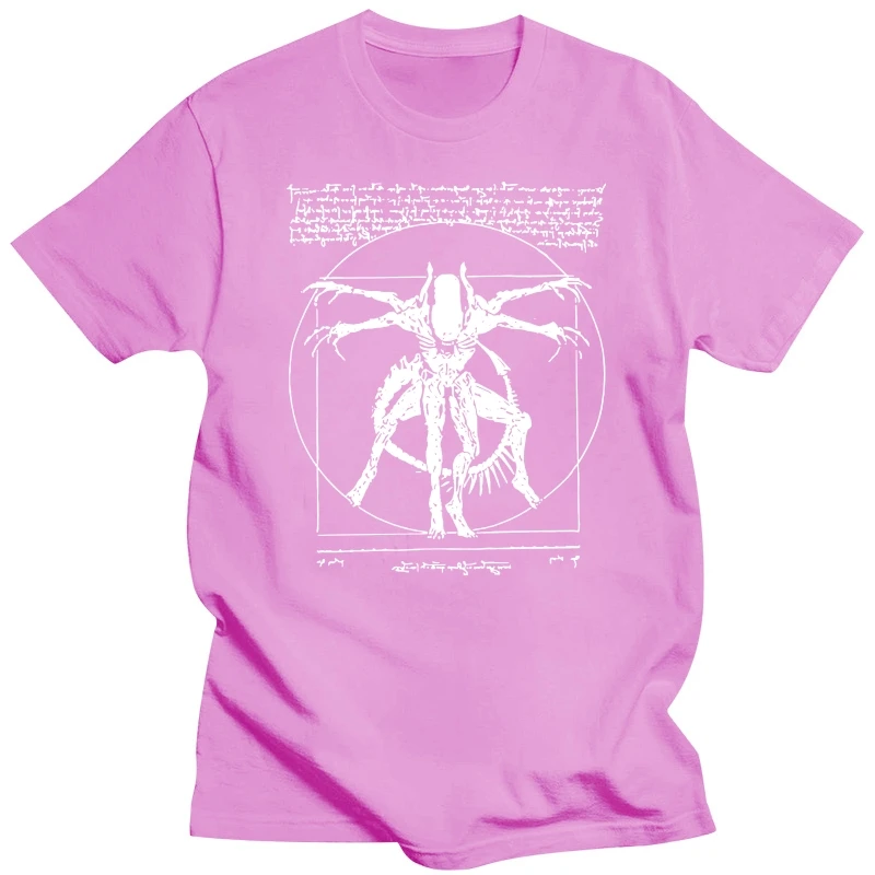 Новая Xenomorph футболки с инопланетным рисунком футболка в стиле хип-хоп Мужской