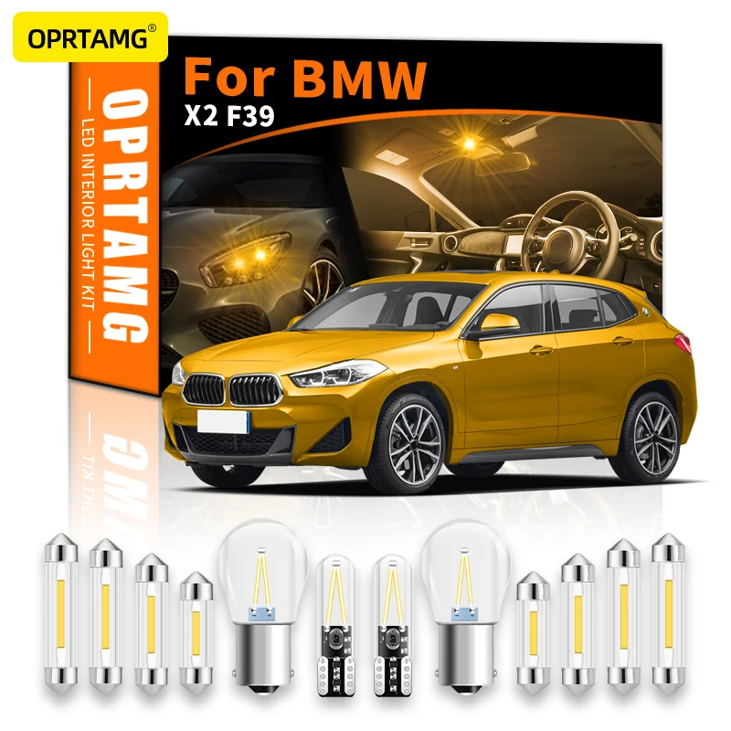 

Внутренсветодиодный ная лампа для BMW X2 F39 2003-2022 Canbus