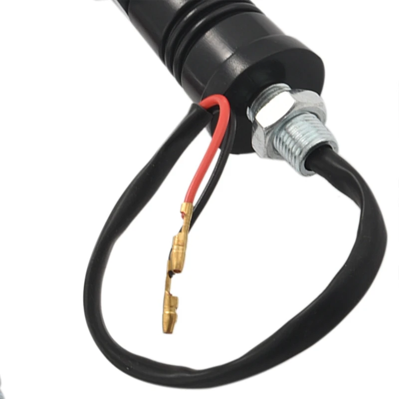 Мотоциклетные янтарные круглые поворотные сигналы световой индикатор линза для