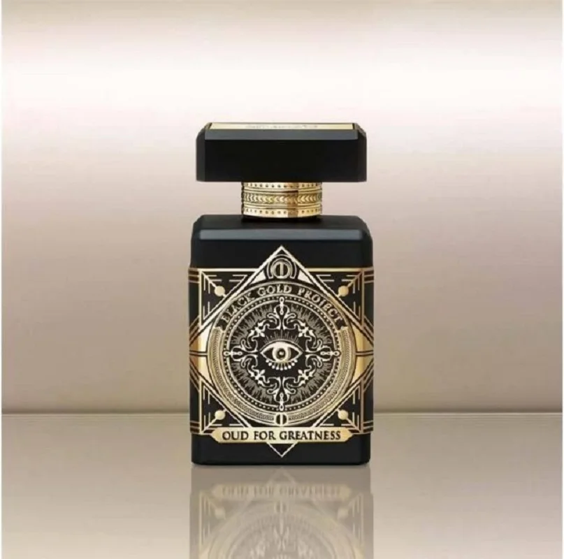 

90ml Prives Oud for Greatness Men PerfumeLuxury Brand Fragrance Eau De Parfum 3fl.oz Long Lasting Smell EDP