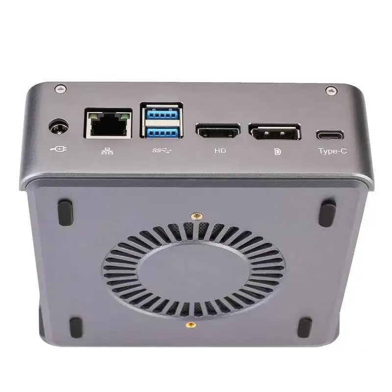 

High Quality Intel Core I5 1035G4 Processor Quad Core DDR4 Portable Mini PC Window 10 Multimedia Office Computer