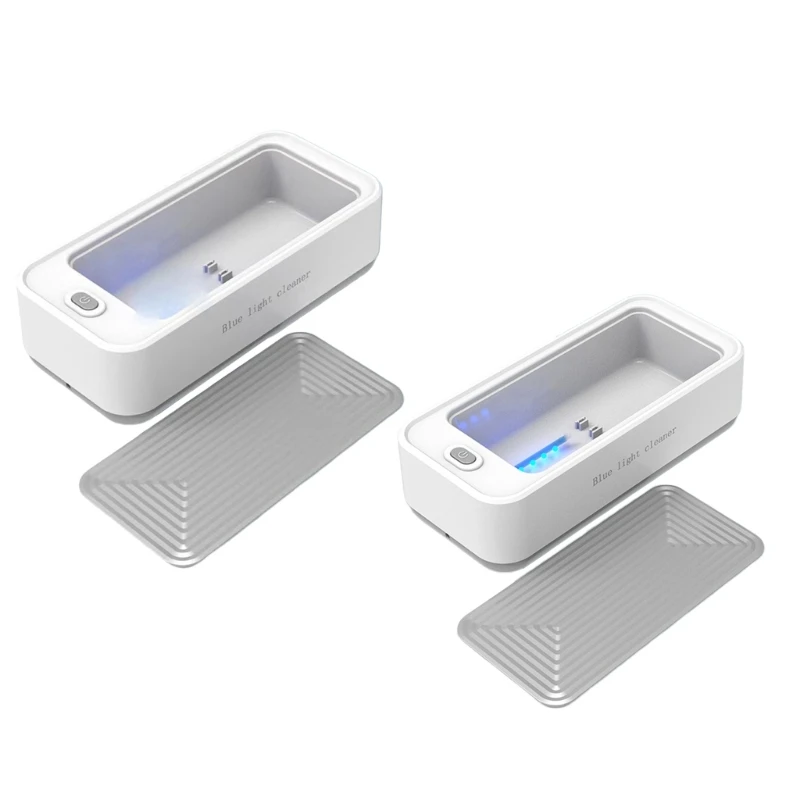 

5 Вт Ультразвуковой очиститель ювелирных изделий, портативная и малошумная многофункциональная машина N0HE