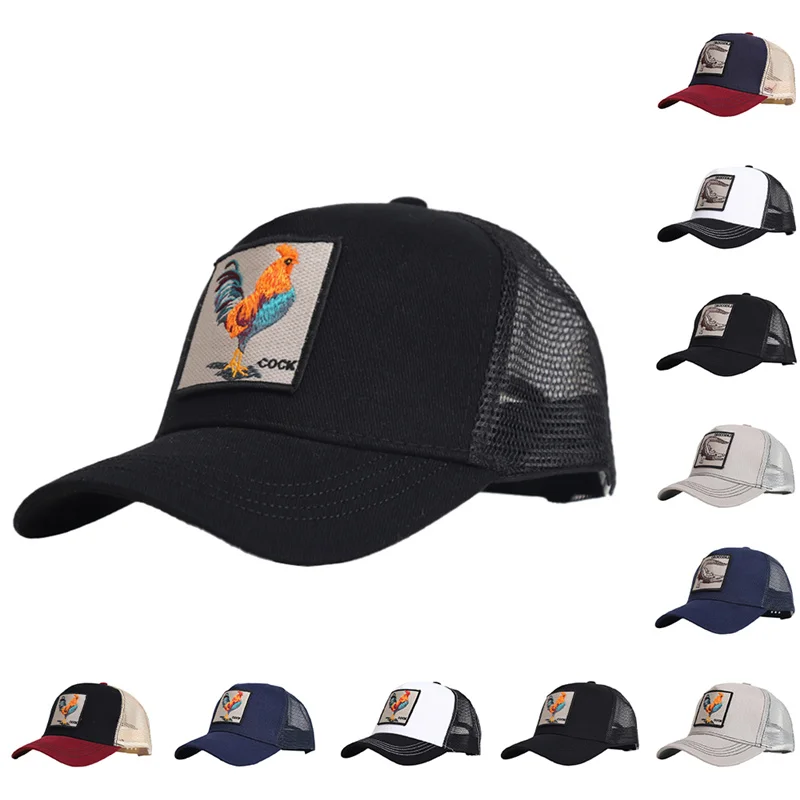 

Hot Selling Animals Embroidered Trapstar Fashion HipHop Baseball Caps for Men Women Snapback Bonnet Gorras Hombre Trucker Hat