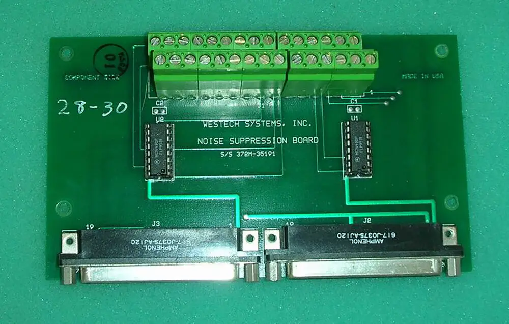 

For 1PC Wes Techsystems 372M-36191 noise suppression board