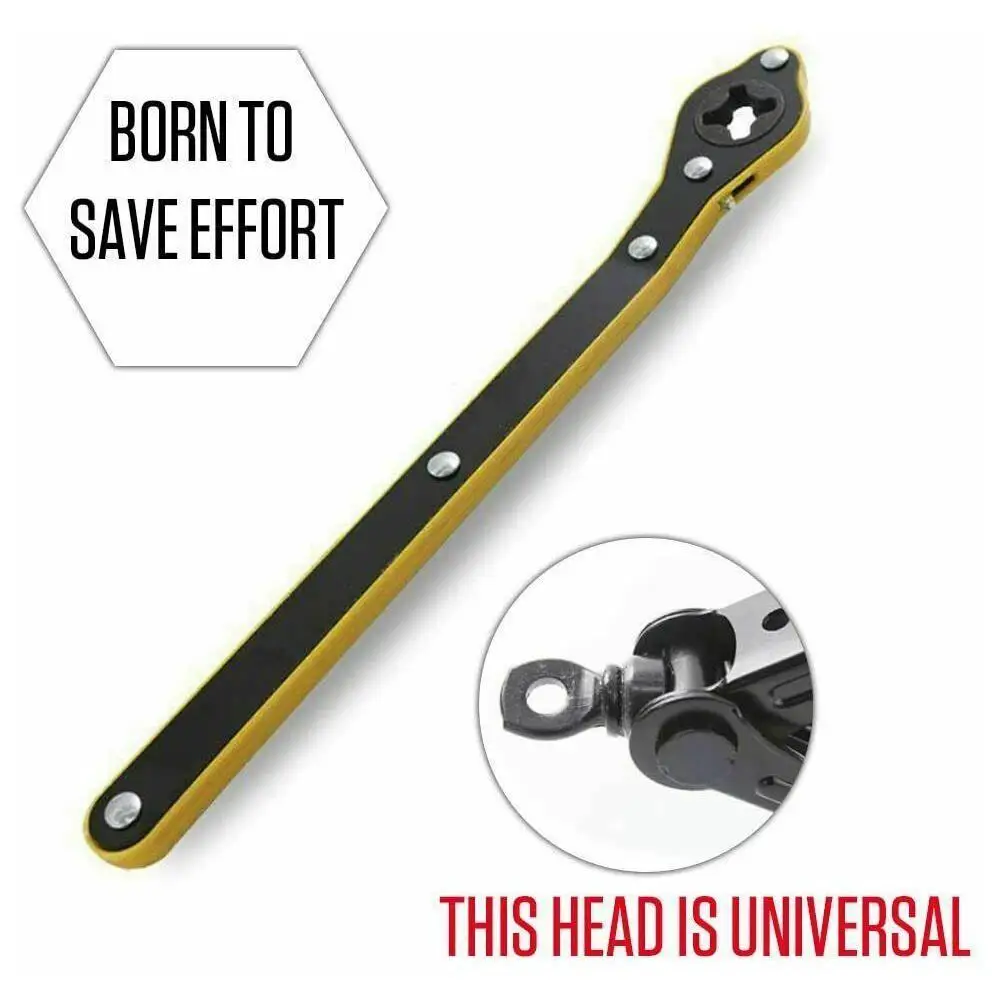 

Auto Labor Saving Jack Ratchet Wrench Cross Type Steel Hand Repair Tool Motorcycle Automotive Tool Garage Tire Wheel Handle