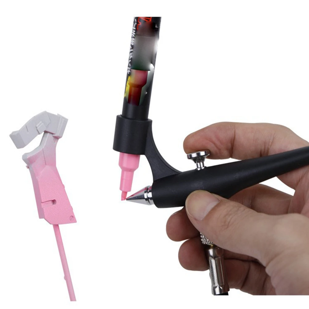 Портативный аэрограф для моделей маркер мини-аэрограф-распылитель макияжа набор
