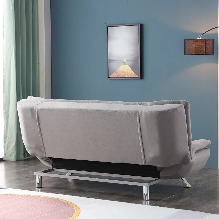 Домашний современный металлический диван-кровать мебель для гостиной